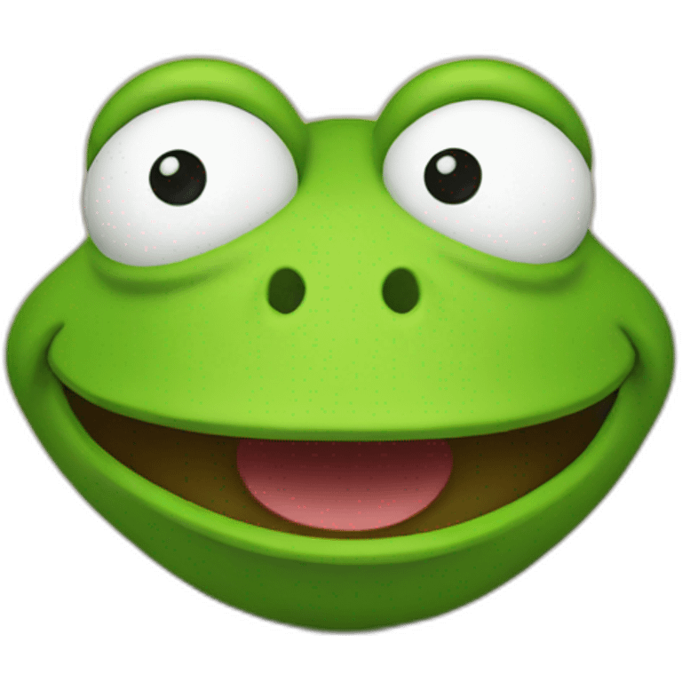 kermit face emoji