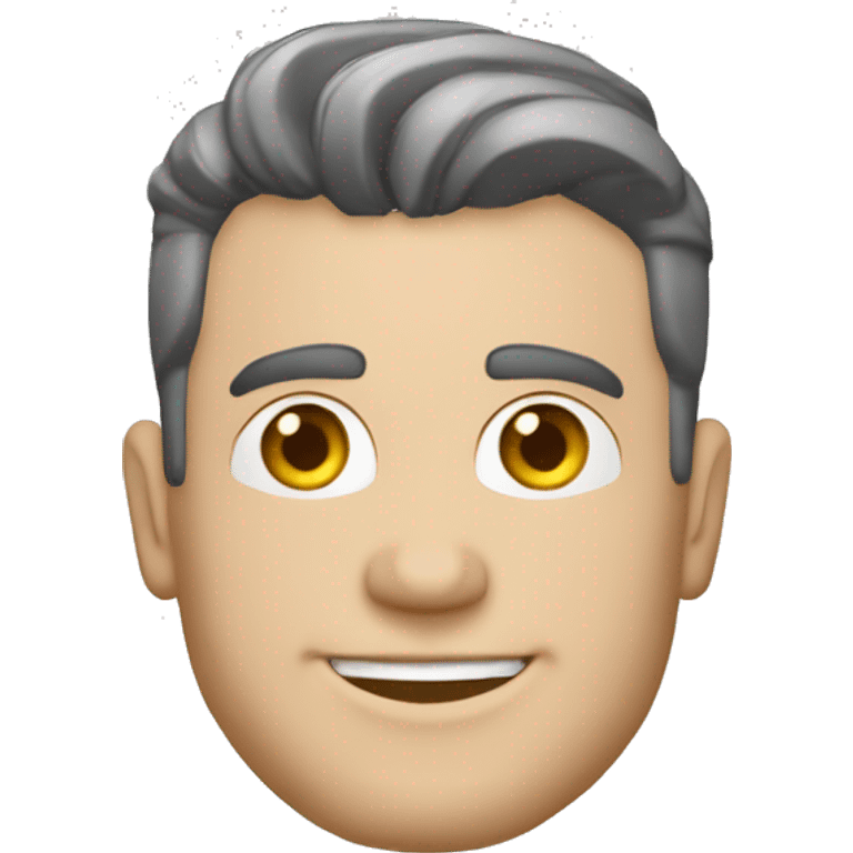 Luciano Huck vestido de mecânico  emoji