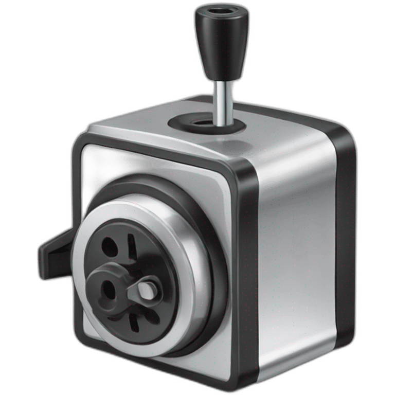 small manual pencil sharpener emoji