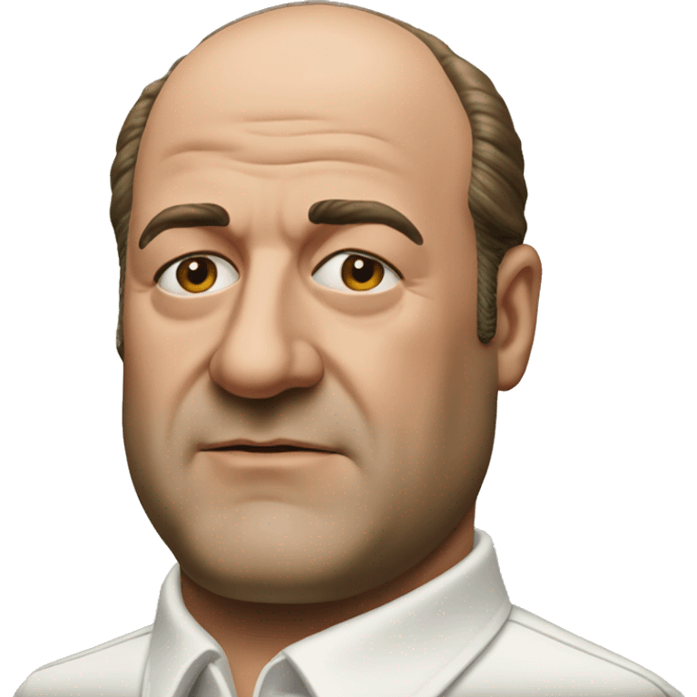 Realistic Tony soprano emoji emoji