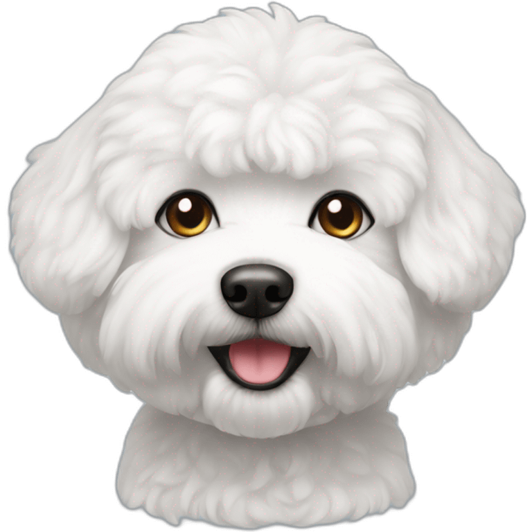 bichon frize emoji