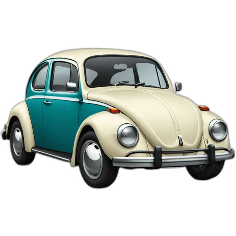 Volkswagen beetle emoji