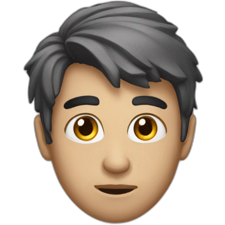 strange look emoji