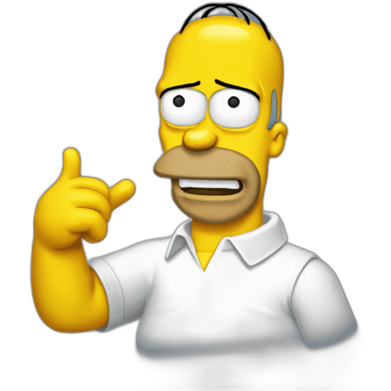 homer simmpsons ios emoji