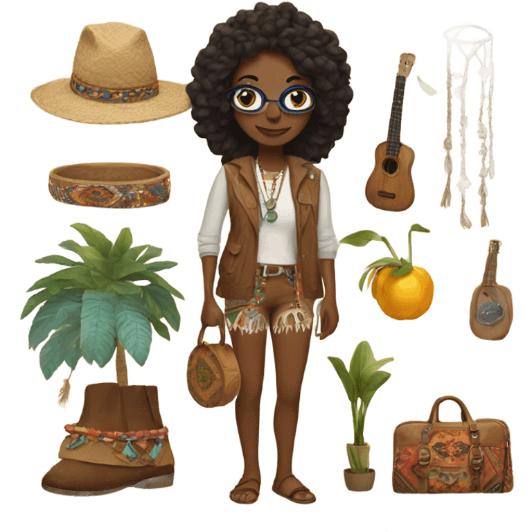 Boho lifestyle  emoji