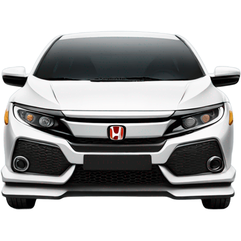 7the generation honda civic hatchback emoji