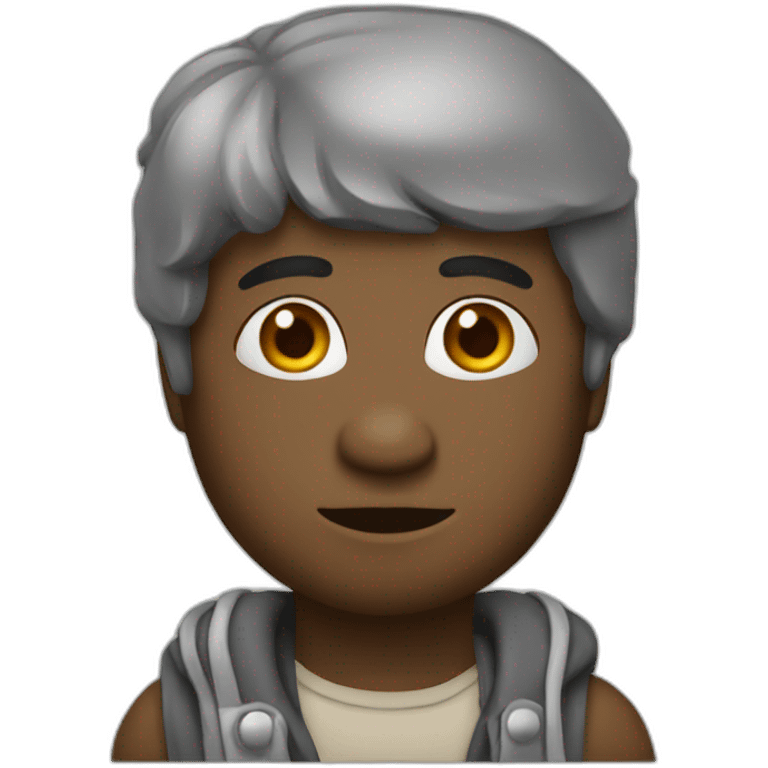 Métisse emoji