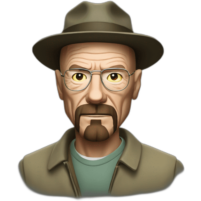 Walter white  emoji