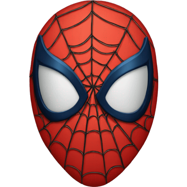 Spiderman-mask emoji