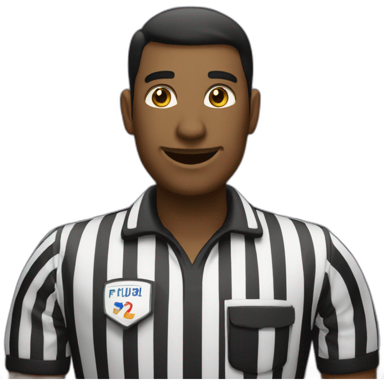 Voleyball referee emoji