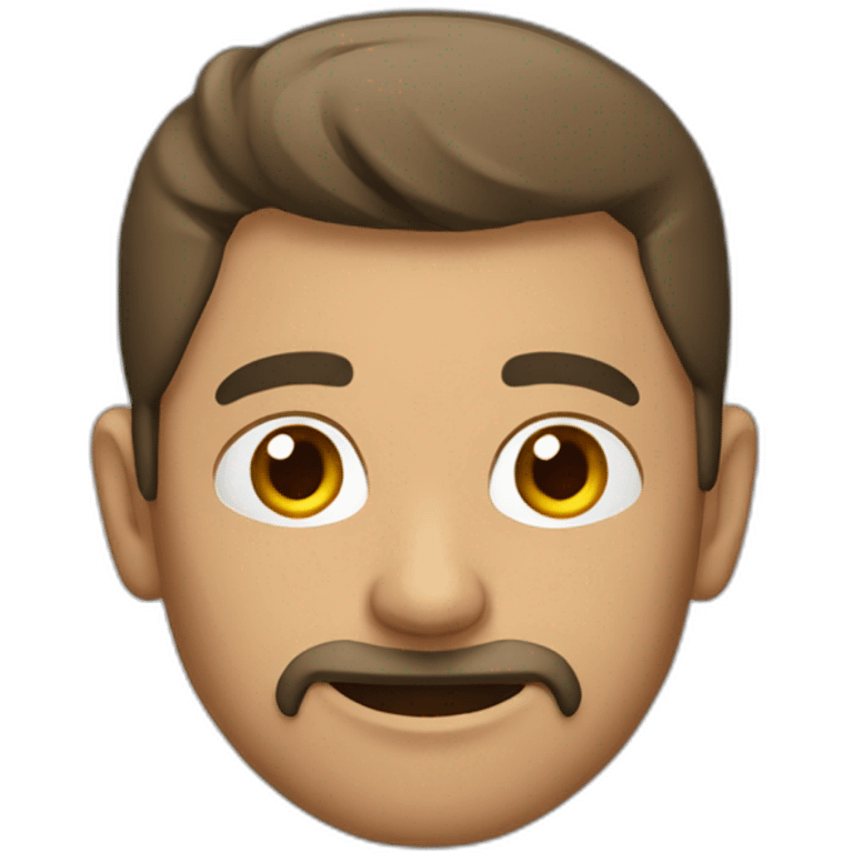 Hombre en capuchado  emoji