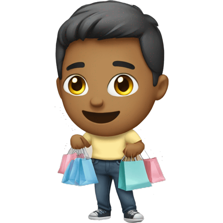 Shopping emoji