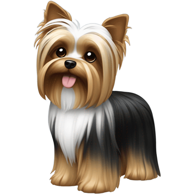 biver-yorkshire terrier  emoji