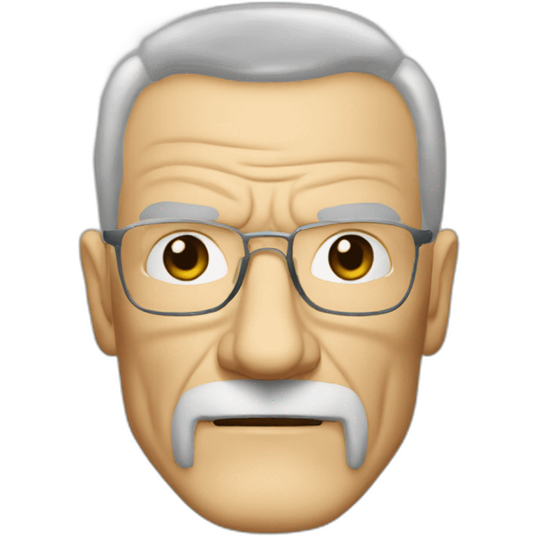 Walterwhite emoji