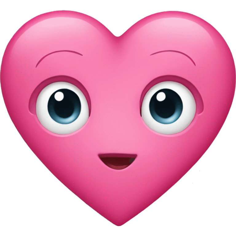 pink heart emoji