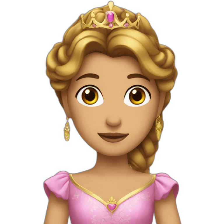 Princesa  emoji