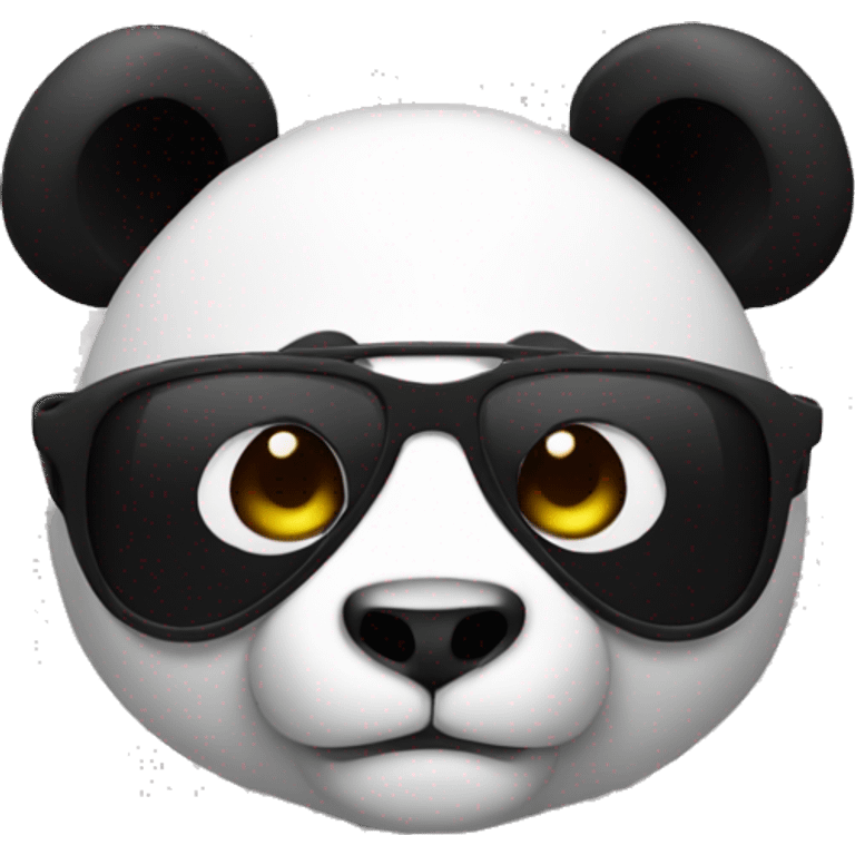 cool panda emoji