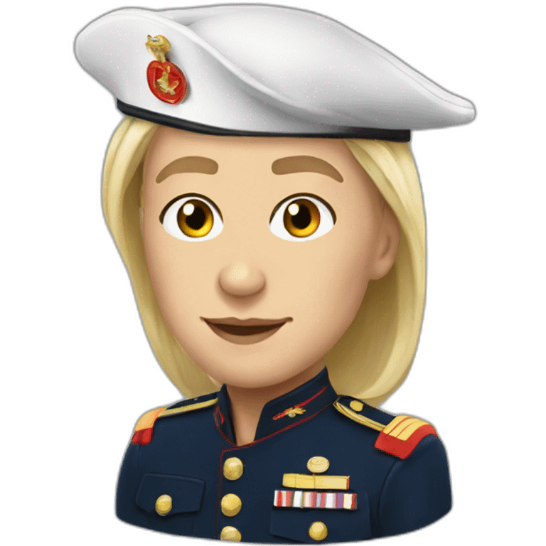 Marine-lepen-realistic emoji