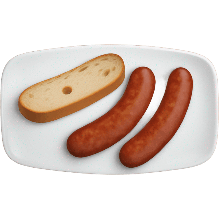 chorizo ​​with bread emoji