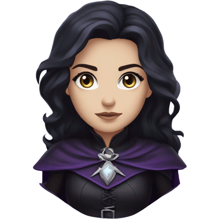 yennefer from the witcher emoji