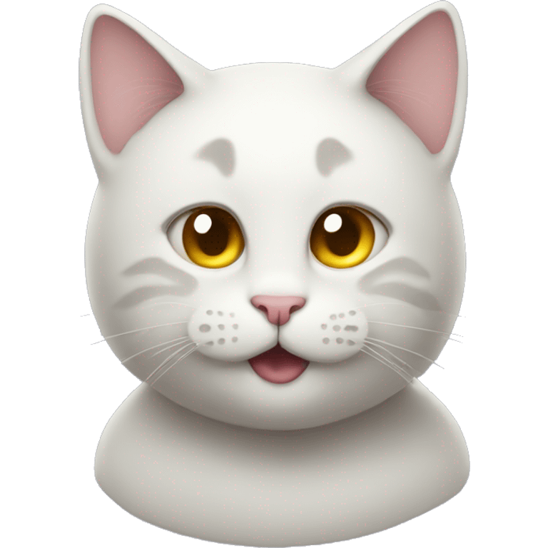 Moon cat emoji