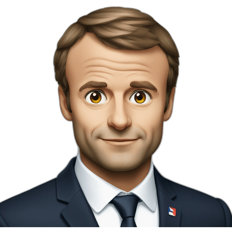 Emmanuel-macron-cat emoji