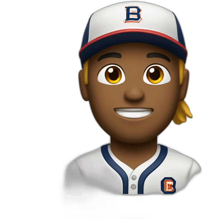 baseball player emoji