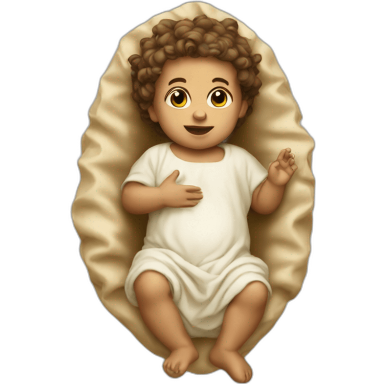 baby jesus emoji