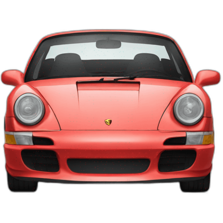 Emergency Porsche emoji