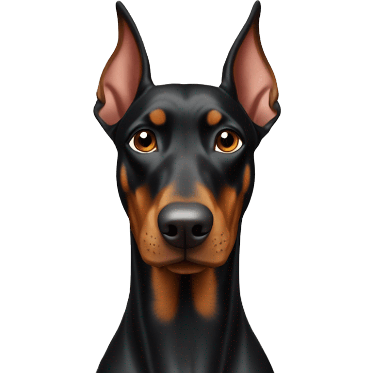 Dobermann emoji