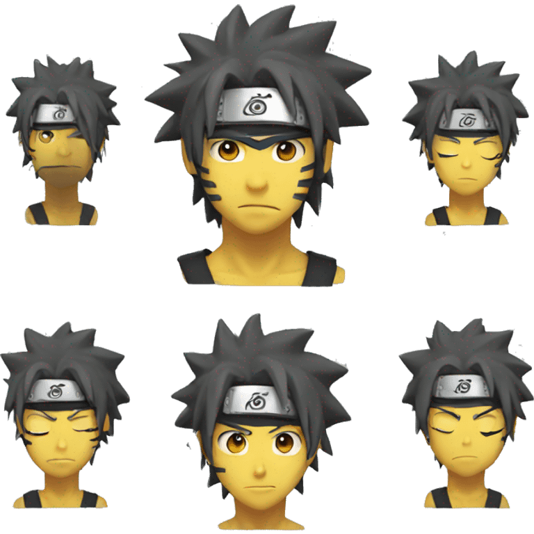 Naruto emoji