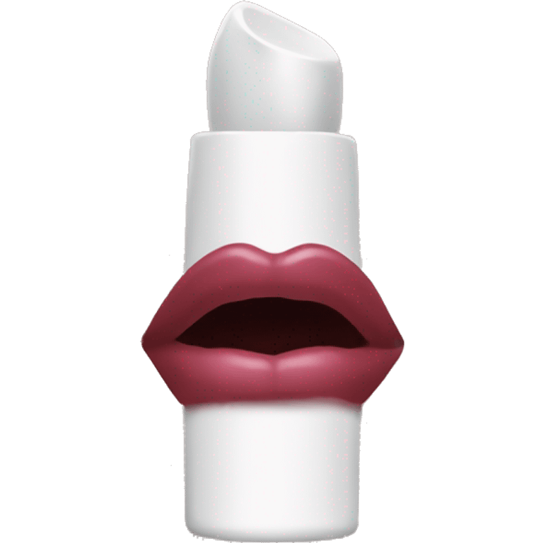 Rhode lippie emoji