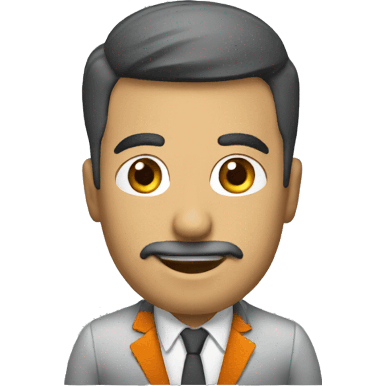 rocket bussiness man emoji