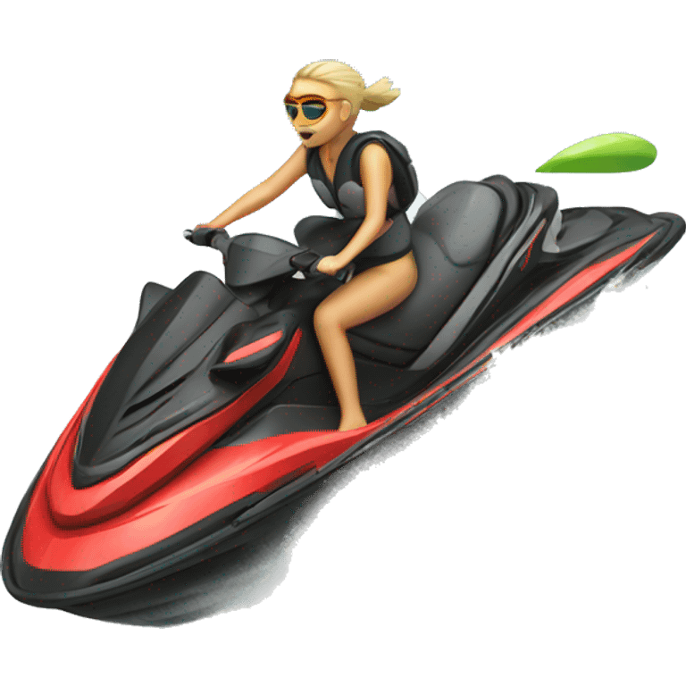 Jet Ski emoji