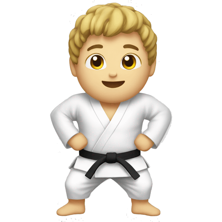 judo emoji