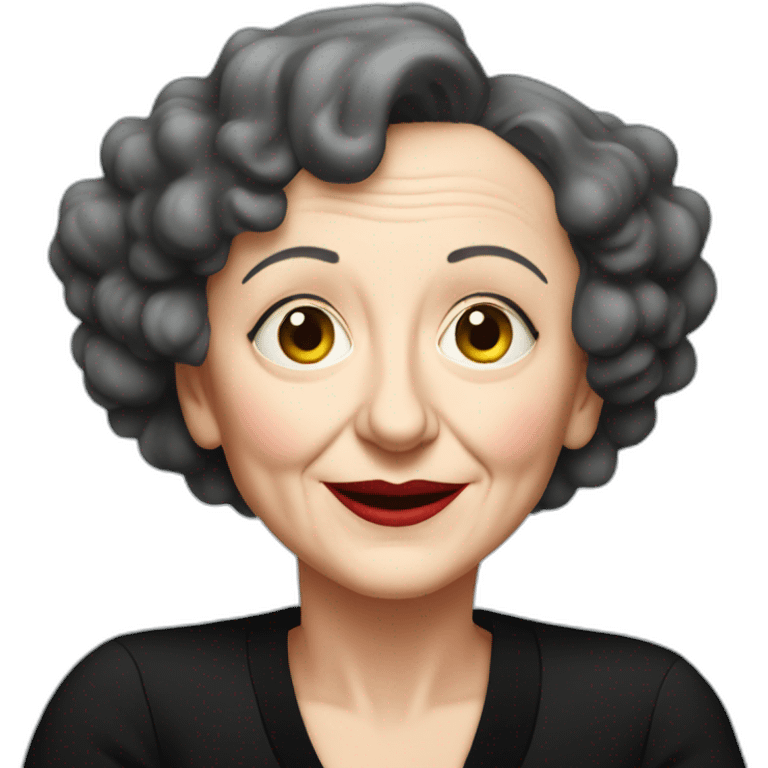 Edith piaf emoji