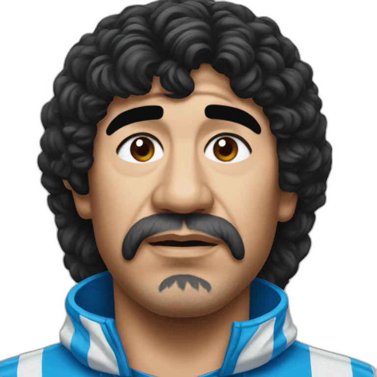 Maradona emoji