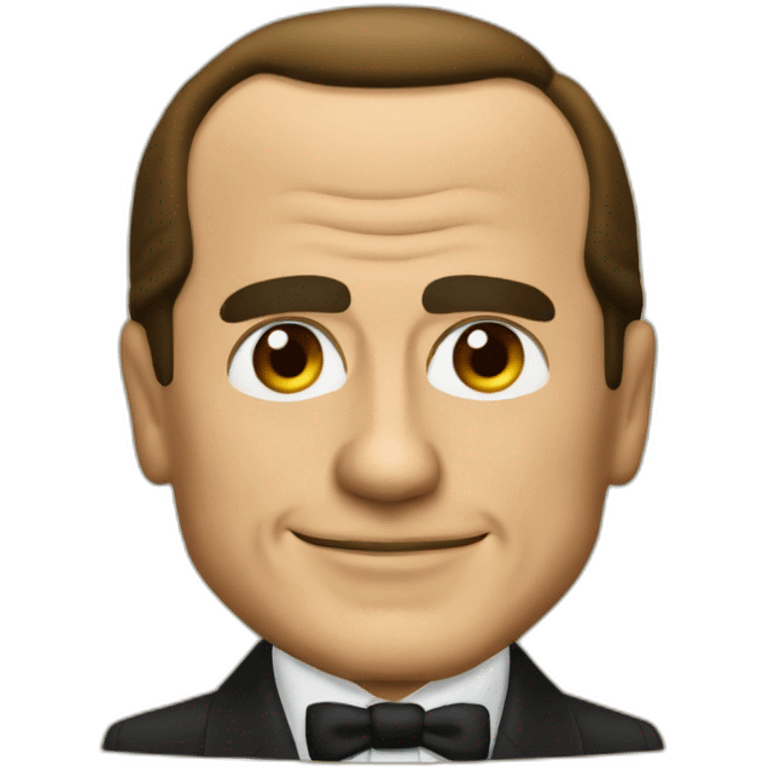 silvio berlusconi emoji