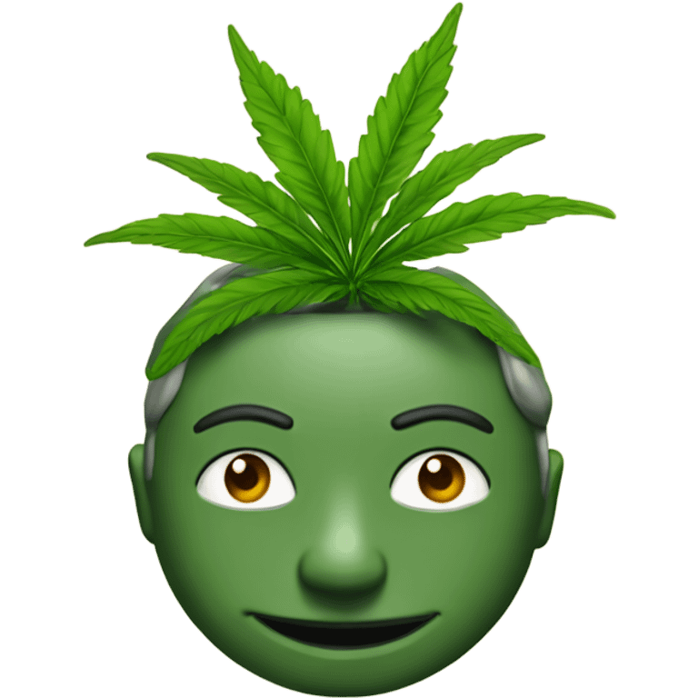 Marajuana buddies emoji