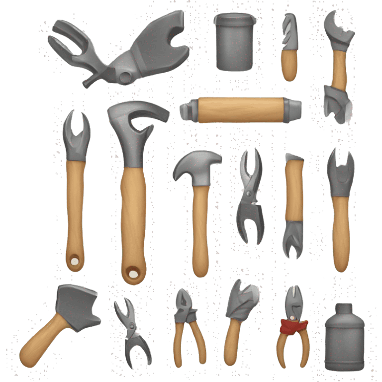 Asthetic tools emoji