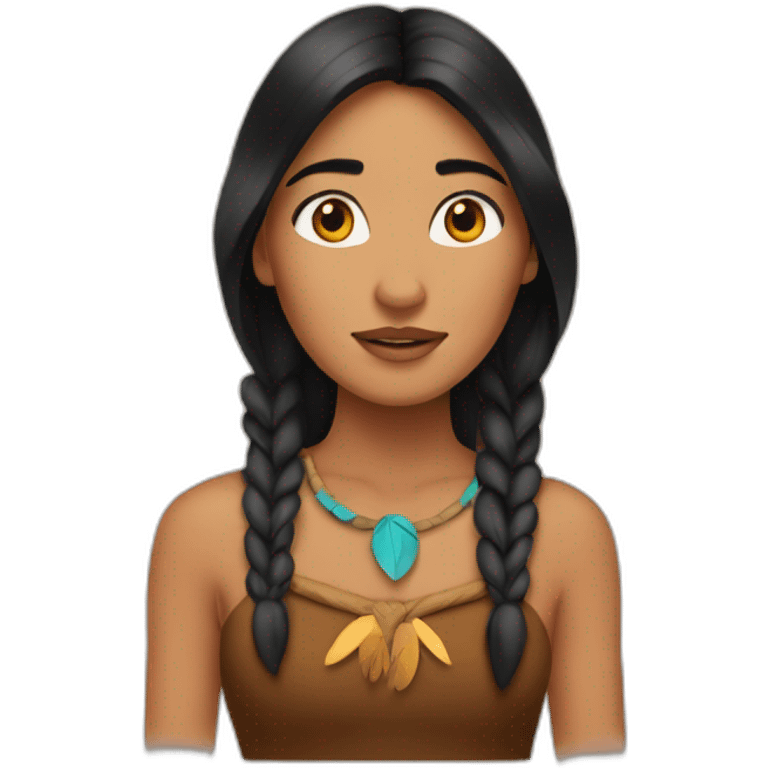 pocahontas emoji