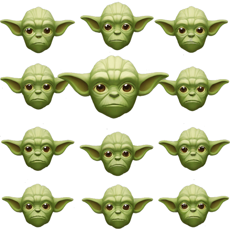 Yoda emoji