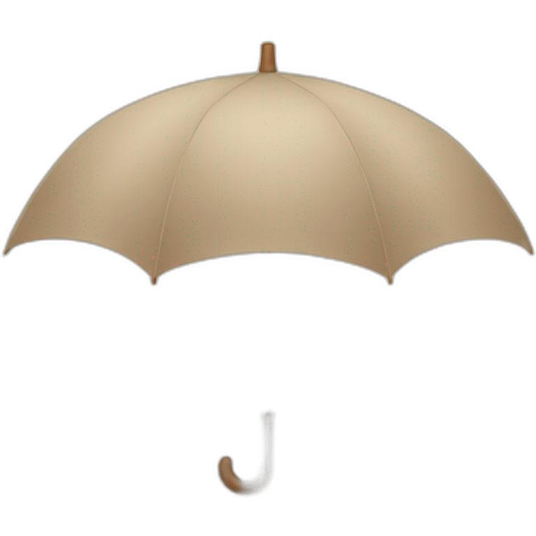  beige umbrella emoji