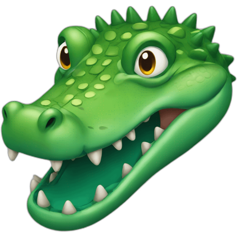 crocodile emoji