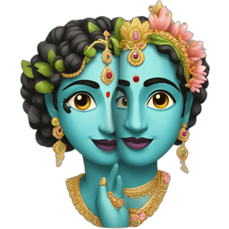 Radha Krishna emoji