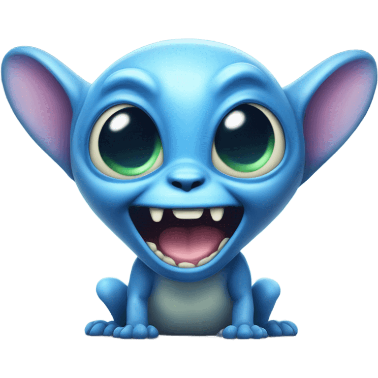 Stitch emoji