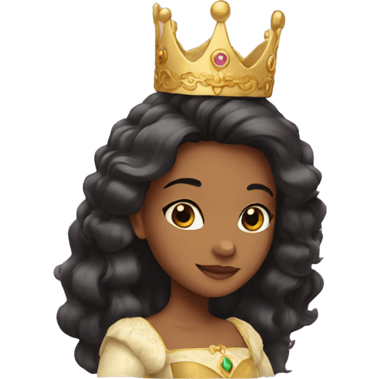 princesa emoji