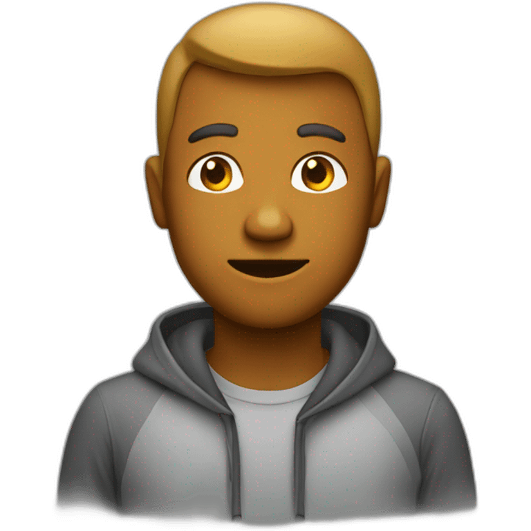 personne qui rit emoji