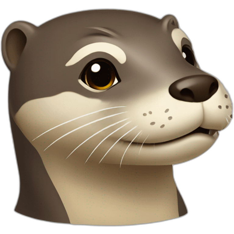 loutre ailée emoji