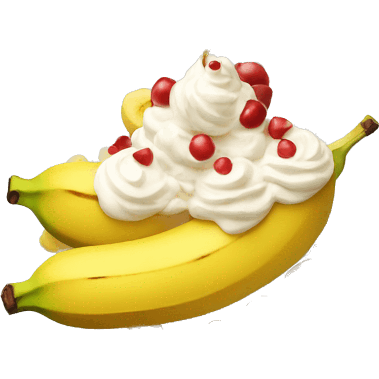 banana split emoji